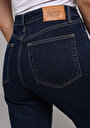 thumb-Regular Fit   Kadın Koyu İndigo Jean Pantolon