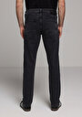 thumb-Straight Fit   Erkek Siyah Jean Pantolon