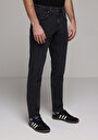 thumb-Straight Fit   Erkek Siyah Jean Pantolon