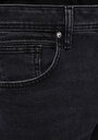 thumb-Straight Fit   Erkek Siyah Jean Pantolon