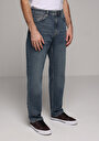 thumb-Regular Fit   Erkek İndigo Jean Pantolon