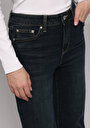 thumb-Regular Fit   Kadın Koyu İndigo Jean Pantolon