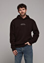 thumb-Comfort Fit   Erkek Kahverengi Sweatshirt