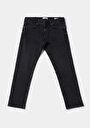 thumb-Straight Fit   Erkek Siyah Jean Pantolon