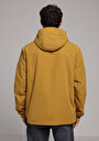 thumb-Regular Fit     Erkek Sari Yağmurluk