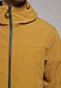 thumb-Regular Fit     Erkek Sari Yağmurluk