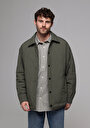 thumb-Oversize Fit     Erkek  Mont