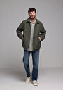 thumb-Oversize Fit     Erkek  Mont