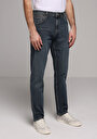 thumb-Straight Fit   Erkek Koyu İndigo Jean Pantolon