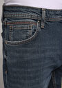 thumb-Straight Fit   Erkek Koyu İndigo Jean Pantolon