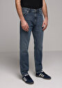thumb-Regular Fit   Erkek Koyu İndigo Jean Pantolon