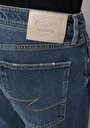 thumb-Regular Fit   Erkek Koyu İndigo Jean Pantolon