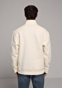thumb-Comfort Fit   Erkek Ekru Sweatshirt