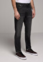 thumb-Regular Fit   Erkek Siyah Jean Pantolon
