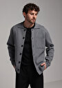 thumb-Regular Fit   Erkek Gri Hırka