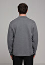 thumb-Regular Fit   Erkek Gri Hırka