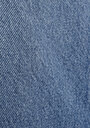 thumb-Relaxed Fit Orta Bel Bol Paça Erkek Mid İndigo Denim Jean Pantolon