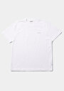 thumb-Comfort Fit Yuvarlak Yaka Düz Erkek Beyaz Kısa Kol Tişört