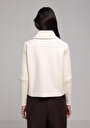 thumb-Regular Fit     Kadın Ekru Ceket