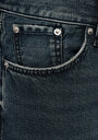 thumb-Loose Tapered Fit   Erkek İndigo Jean Pantolon