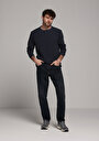 thumb-Loose Tapered Fit   Erkek Koyu İndigo Jean Pantolon
