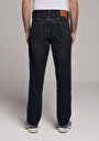 thumb-Loose Tapered Fit   Erkek Koyu İndigo Jean Pantolon