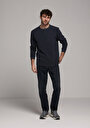 thumb-Loose Tapered Fit   Erkek Koyu İndigo Jean Pantolon