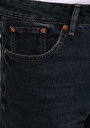 thumb-Loose Tapered Fit   Erkek Koyu İndigo Jean Pantolon