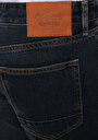 thumb-Loose Tapered Fit   Erkek Koyu İndigo Jean Pantolon