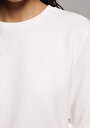thumb-Regular Fit   Kadın Beyaz Tişört