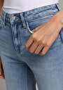 thumb-Regular Fit   Kadın Light İndigo Denim Jean Pantolon