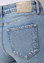 thumb-Regular Fit   Kadın Light İndigo Denim Jean Pantolon