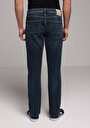 thumb-Straight Fit   Erkek Koyu İndigo Jean Pantolon
