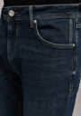 thumb-Straight Fit   Erkek Koyu İndigo Jean Pantolon