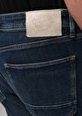 thumb-Straight Fit   Erkek Koyu İndigo Jean Pantolon