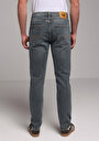 thumb-Straight Fit   Erkek Green Cast Denim Jean Pantolon