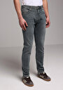 thumb-Straight Fit   Erkek Green Cast Denim Jean Pantolon