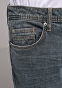 thumb-Straight Fit   Erkek Green Cast Denim Jean Pantolon