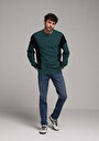 thumb-Regular Fit   Erkek İndigo Jean Pantolon