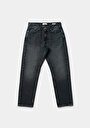 thumb-Loose Tapered Fit   Erkek İndigo Jean Pantolon