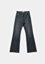 thumb-Regular Fit   Kadın Yeşil Jean Pantolon
