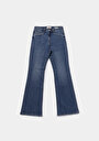 thumb-Regular Fit   Kadın Light İndigo Denim Jean Pantolon