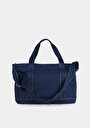 thumb-Kadın Mavi Çanta
