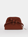 thumb-Kadın Kahverengi Cüzdan