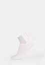 thumb-Kadın Beyaz Çorap