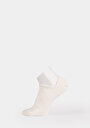 thumb-Kadın Ekru Çorap