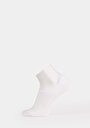 thumb-Kadın Beyaz Çorap