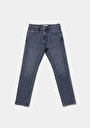 thumb-Straight Fit   Erkek Grey Denim Jean Pantolon