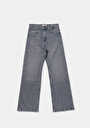 thumb-Straight Fit   Kadın Grey Denim Jean Pantolon