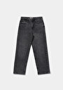 thumb-Straight Fit   Kadın Black Denim Jean Pantolon